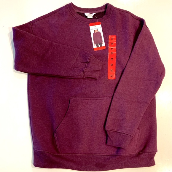 Danskin Ladies’ Crewneck with Pocket - Picture 5 of 6